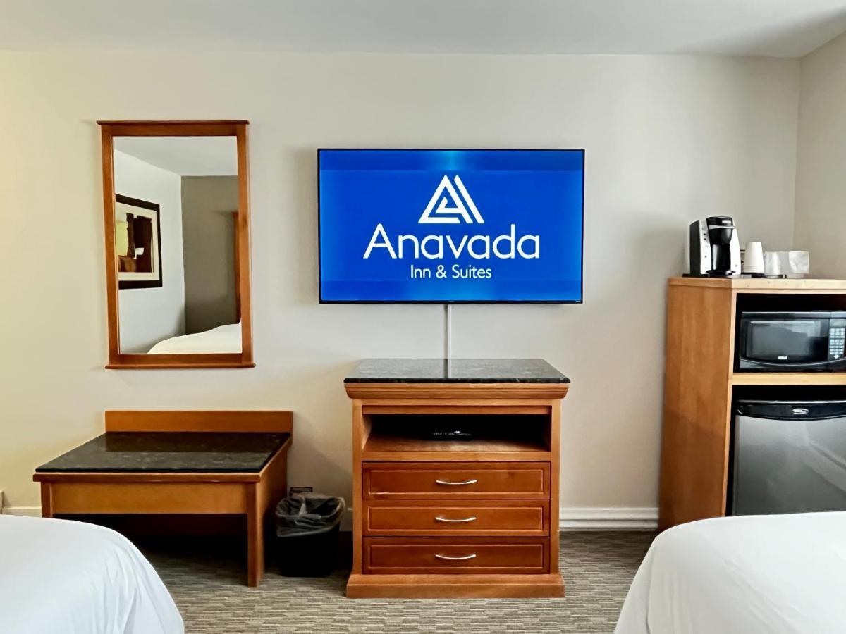 Anavada Inn & Suites - Prince George Esterno foto