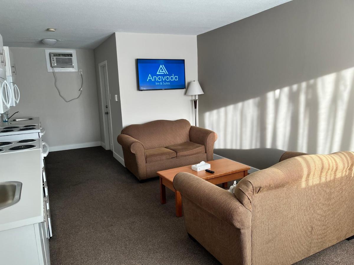 Anavada Inn & Suites - Prince George Esterno foto