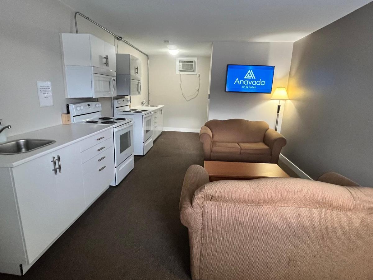 Anavada Inn & Suites - Prince George Esterno foto